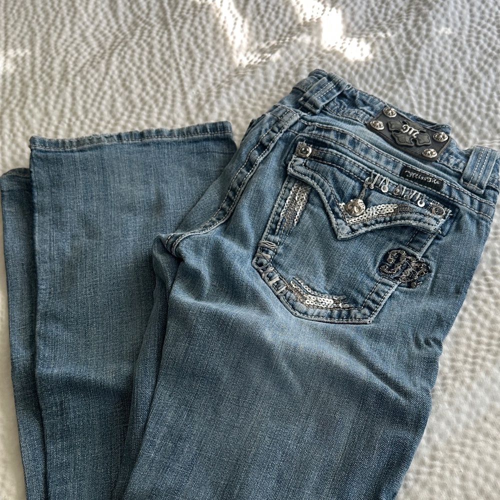 Miss Me Boot Cut Women’s Jeans